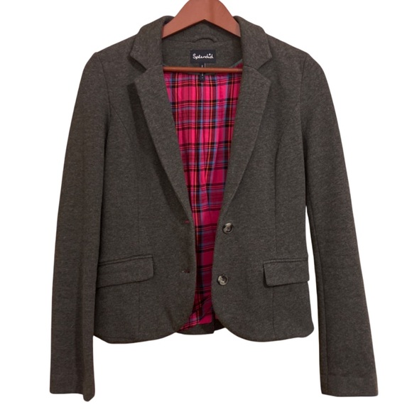 NWOT Splendid Sweatshirt Material Blazer - Size S - Picture 1 of 11